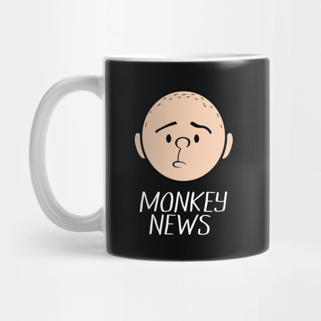 Karl Pilkington: Monkey News by Pilkingzen